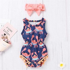 Set of 3 Baby clothes 6 Month